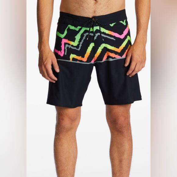 Billabong Fifty50 Airlite Performance Board Shorts for Men size 33 - Picture 1 of 8